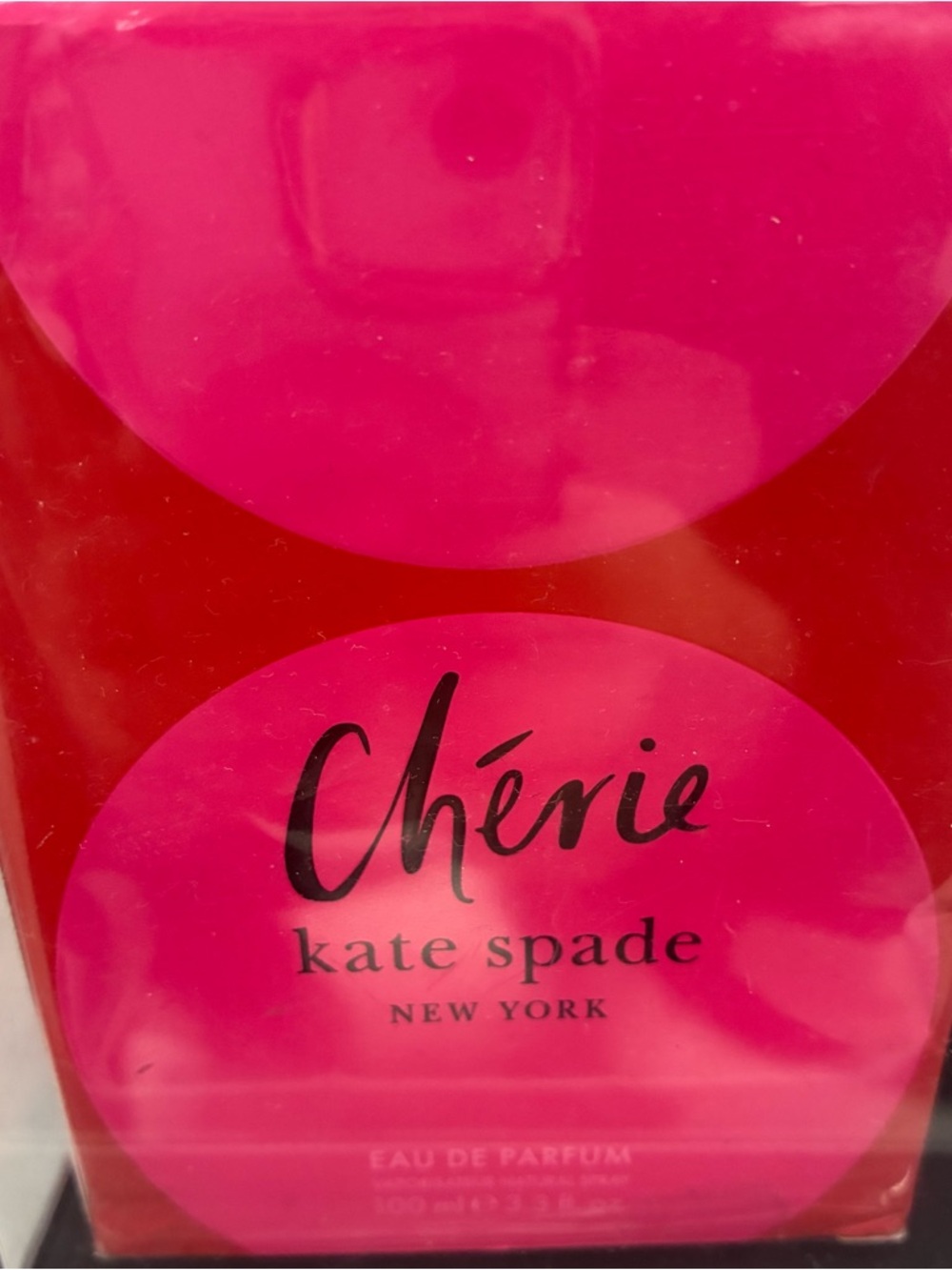 kate spade Chérie Eau de Parfum - Hot Pink